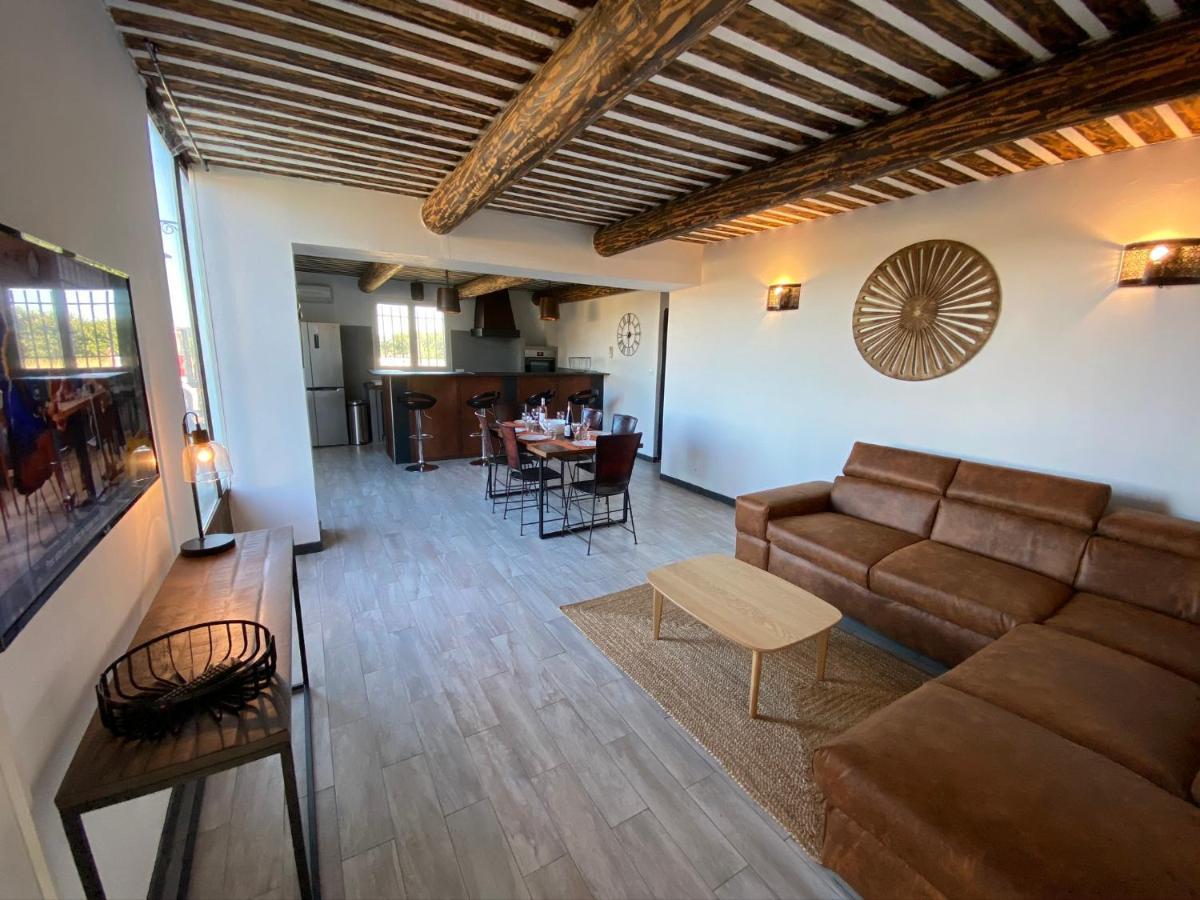 Domaine Des Francobelges - Appartements Lauris Extérieur photo